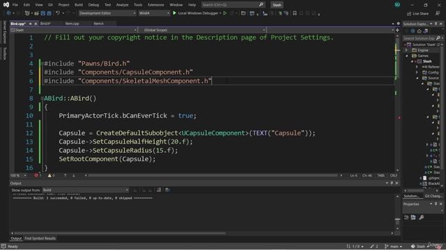 60. Skeletal Mesh Components смотреть онлайн