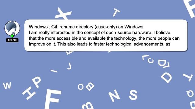 Windows : Git: rename directory (case-only) on Windows смотреть онлайн