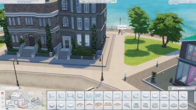 City Living Apartment Buildings || The Sims 4: Speed Build смотреть онлайн