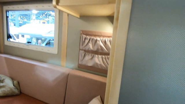 BIMOBIL HR 380 CAMPER RV MERCEDES SPRINTER 416 CDI 2019 WALKAROUND AND INTERIOR
