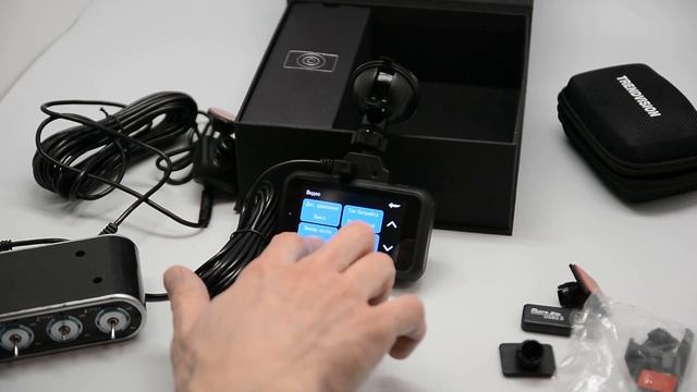 TrendVision Hybrid Signature Real 4K | видеорегистратор с радар-детектором/разбор устройства