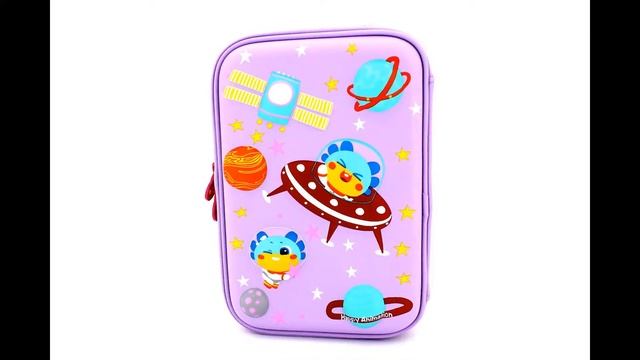 Школьные 3D Пеналы SKYLAR W802 - Розовое НЛО. Производство Hong Kong. Тел. +7 (495) 532-12-02. смотреть онлайн