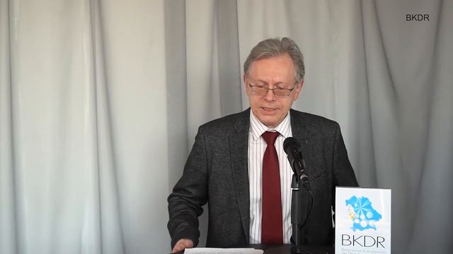 BKDR - Von den Deutschen an der Wolga zu den Wolgadeutschen [Vortrag von Dr. Krieger] смотреть онлайн