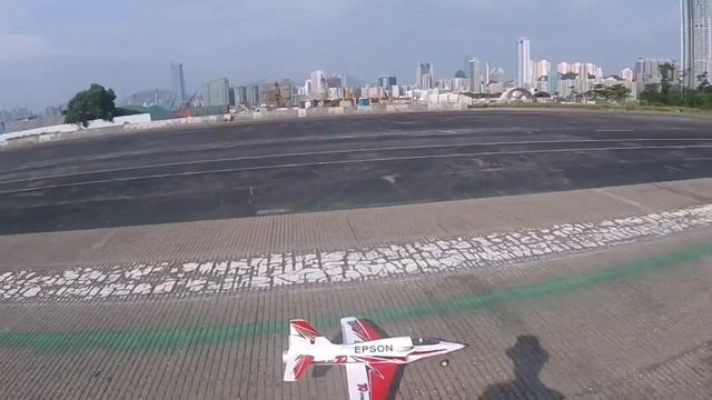 GoPro: Hero4 Session Field Test - dji Drone, RC Sport Jet@HK Kai Tak RC Airport смотреть онлайн