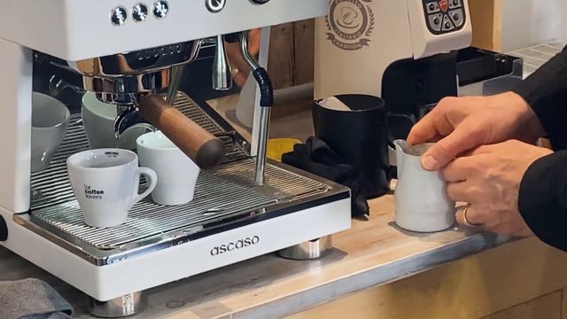 ascaso Baby T Vorstellung und Bedienung erklärt | EspresssoPool Insight XVI смотреть онлайн