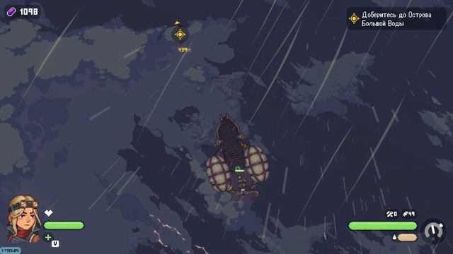 №2 Остров Воды и битва с Крэшем ◈ Прохождение Black Skylands [Ранний Доступ]