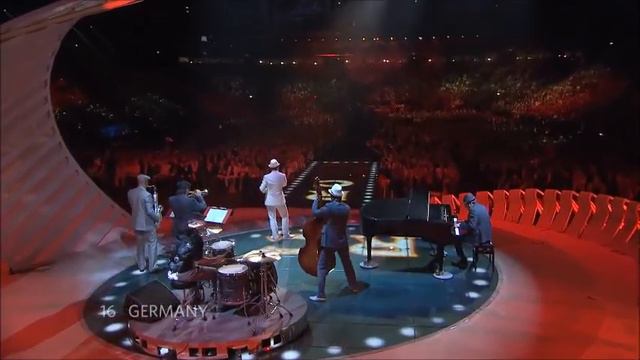 eurovision 2007 Germany 🇩🇪 Roger Cicero - Frauen regiern die welt смотреть онлайн
