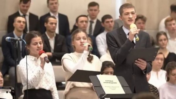 МСЦ ЕХБ Альбом №2 христианские песни прекрасного исполнения АМИНЬ 4577