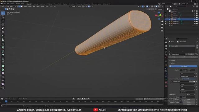 ? Como hacer uv mapping en blender | ¡Principiantes! ? смотреть онлайн