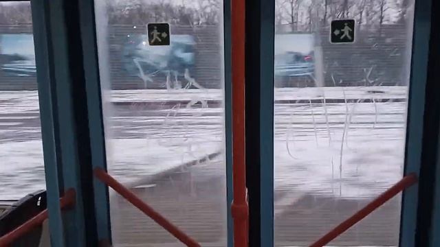 Поездка на трамвае БКМ-60102, бортовой номер 097, маршрут 5 смотреть онлайн