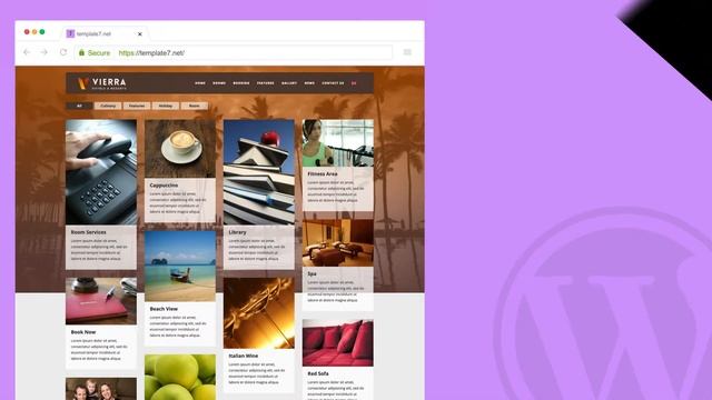 7 Best Hotel And Accommodation Wordpress Themes 2019 смотреть онлайн