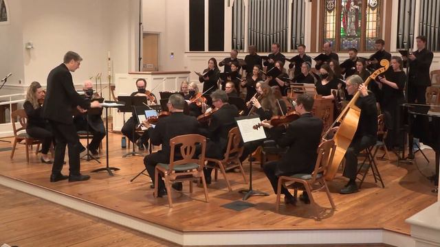 Raleigh Camerata - Georg Philipp Telemann: 1. Meine Seele erhebet den Herrn, Magnificat, TWV 9:18 смотреть онлайн