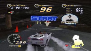 OUTRUN 2006:Coast 2 Coast | CLARISSA Girlfriend Challenges | C Route