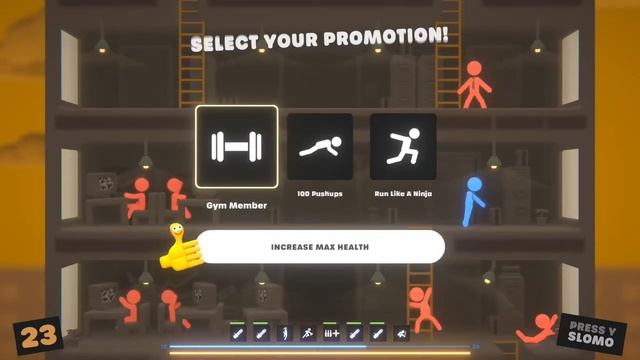 [Game Review] Stick it to the (Stick) Man! | Unity Rogue-lite Physics Beat-em-Up! смотреть онлайн