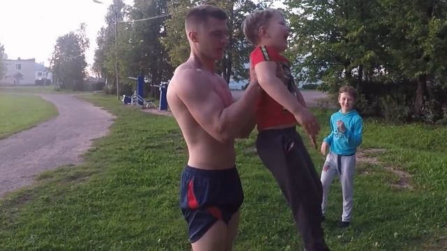 МЕДЛЕННОЕ ПОДТЯГИВАНИЕ. / ВСТРЕЧА С ЮНЫМ ПОКОЛЕНИЕМ/ ШИМСКИЕ СПОРТСМЕНЫ смотреть онлайн