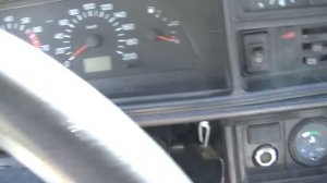 Отпустил руль ниже на Ваз 2107