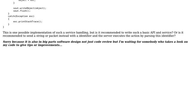 Code Review: Java Messenger data transmission смотреть онлайн