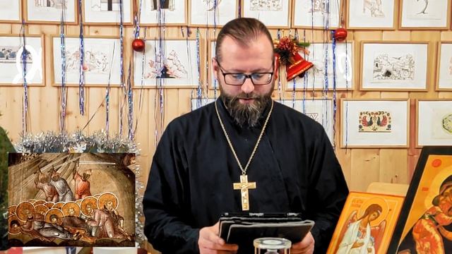 27 января. Православный календарь. Икона Преподобных Отцов, в Синае и Раифе Избиенных. смотреть онлайн