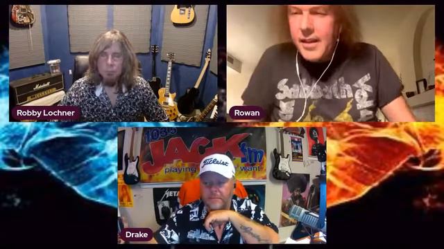 Rowan Robertson 10/19/21  Talks Ronnie James Dio, Raiding The Rock Vault And More