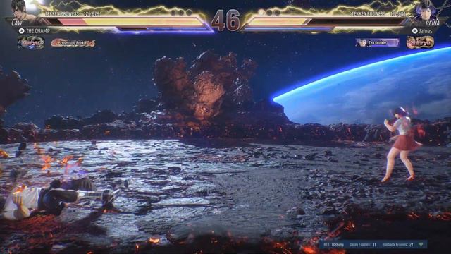 Eddy vs Reina TEKKEN 8 (THE CHAMP) RAW PLAY 336! #TEKKEN8raw * Fight Pass Tournament * No Cheats * смотреть онлайн