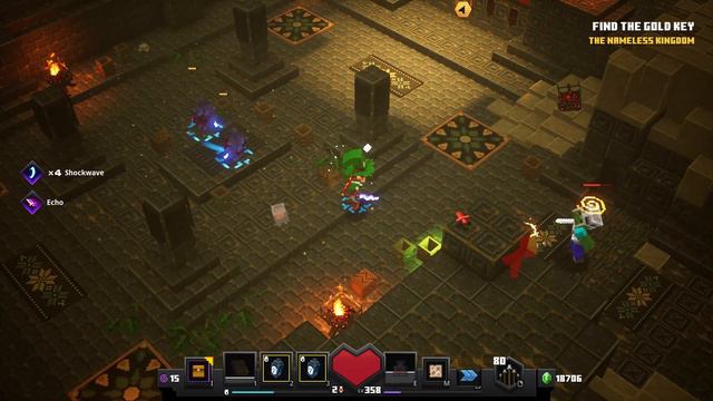 Pet Build Guide Tips: BEAST SURGE Enchantment | Minecraft Dungeons смотреть онлайн