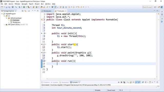 Gaming and Graphics in JAVA Lecture 11 - Hindi смотреть онлайн