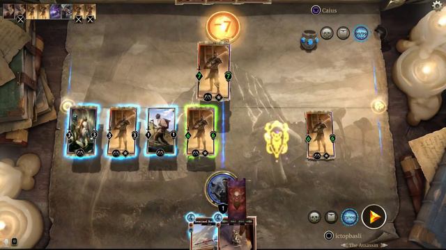 Elder Scrolls Legends - Caius' Training Puzzle Solutions - Houses of Morrowind смотреть онлайн