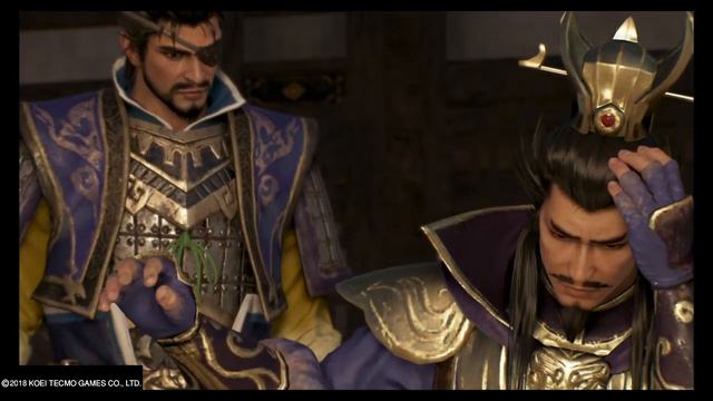 DYNASTY WARRIORS 9 - Cao Cao Ending - Seeking an Azure Sky смотреть онлайн