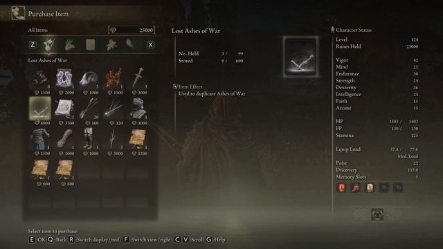 Elden Ring SECRET Raya Lucaria Merchant Location - 3x Stonesword Key, Lost Ash of War & MORE смотреть онлайн