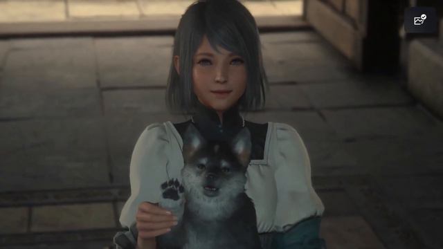 Final Fantasy XVI - PS5 - Jill and Torgal смотреть онлайн