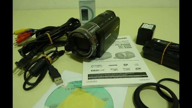 Panasonic HC-V10 смотреть онлайн