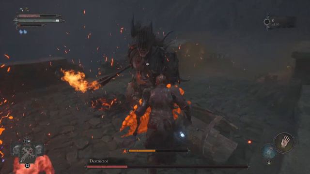LORDS OF THE FALLEN - DESTRUCTOR смотреть онлайн