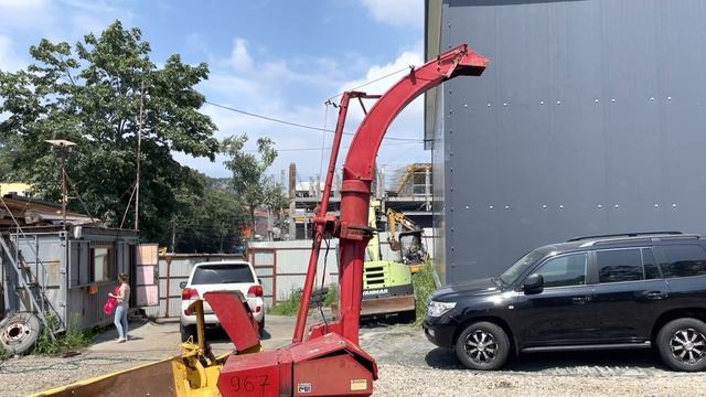 Кир (косилка измельчитель) NewHolland 718 USA