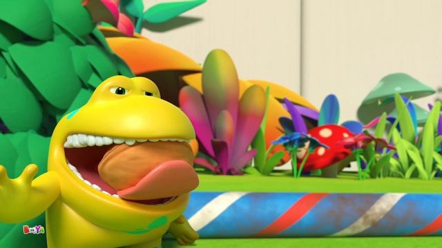 Украсть грецкий орех лучший Booya эпизоды для малышей смотреть онлайн