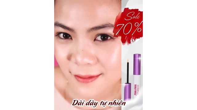 Dưỡng mi Feg Eyelash giúp mi dài chắc khỏe hơn смотреть онлайн