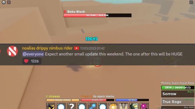 Next UPDATE Coming Out TODAY! | Roblox Dragon Soul смотреть онлайн