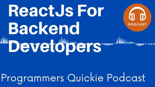ReactJs For Backend Programmers смотреть онлайн