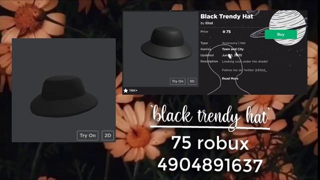 aesthetic emo/dark accessories | (roblox; with codes) смотреть онлайн