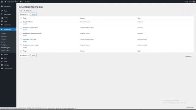 How to Install RealHomes and Import Single Agent Demo - RealHomes Real Estate Theme смотреть онлайн