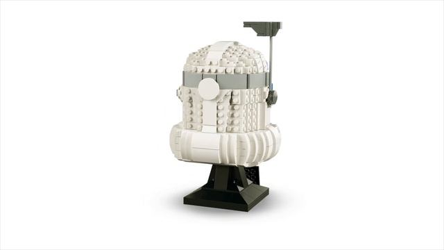 LEGO ЛЕГО Star Wars Шлем капитана Рекса 75349