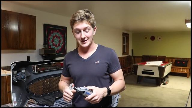 It's broken! - Ford Fiesta St front bumper repair смотреть онлайн