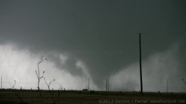 The world-record El Reno, OK, tornado: May 31, 2013 смотреть онлайн