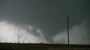 The world-record El Reno, OK, tornado: May 31, 2013