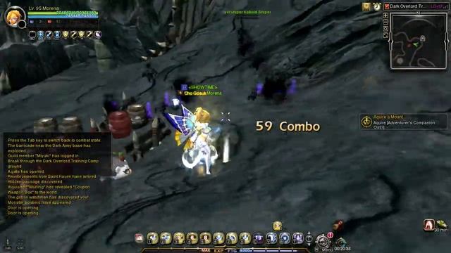 Dragon Nest | diarias con la Oracle Elder en Dark Overlord Training Camp смотреть онлайн