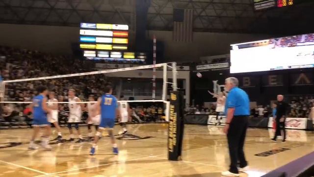 Sets 1-2: UCLA vs LBSU MVB (2/17/18) смотреть онлайн