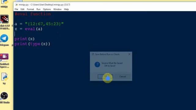 The magic function eval in python | The fun way смотреть онлайн