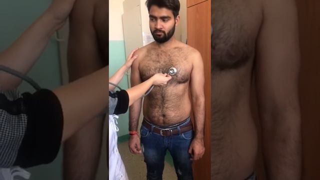 Internal Medicine | Additional Points of Auscultation of Heart смотреть онлайн