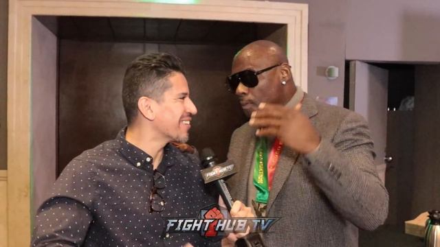 ANTONIO TARVER “IT LOOKS LIKE CANELO RUNNING TO CRUISERWEIGHT TO AVOID DAVID BENAVIDEZ” смотреть онлайн
