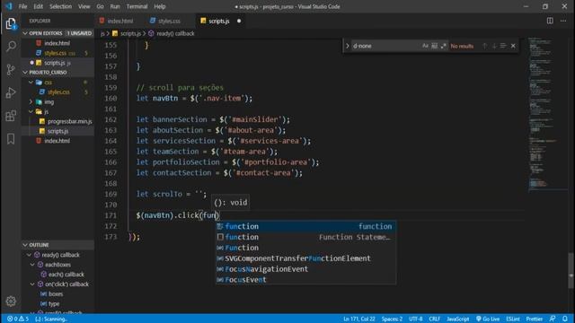 Curso Bootstrap #15: Scroll animado e conclusão do projeto смотреть онлайн
