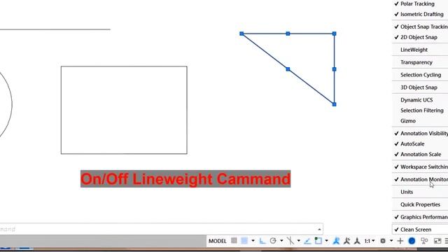 Adjust thickness of line in AutoCAD & How to Adjust Line weight command & Thick line in AutoCAD смотреть онлайн
